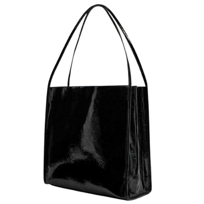 Black - Back - Ted Baker Logo Tote Bag