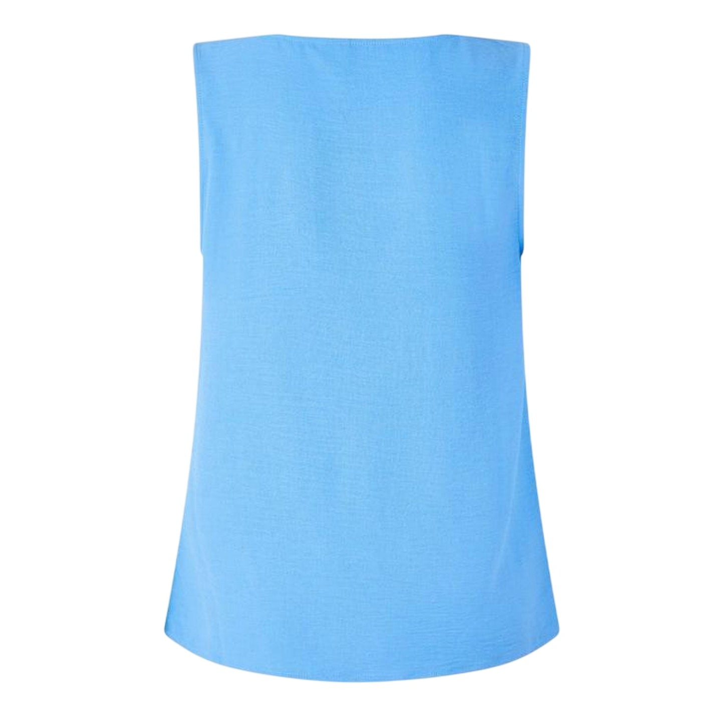Azure Blue - Back - Vero Moda Womens-Ladies Alva Vest Top