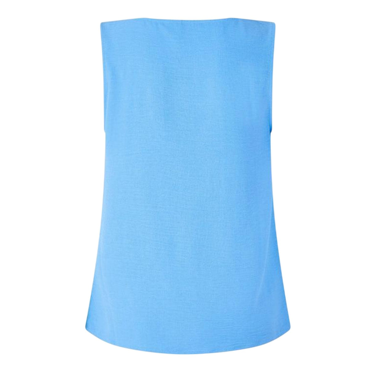 Azure Blue - Back - Vero Moda Womens-Ladies Alva Vest Top
