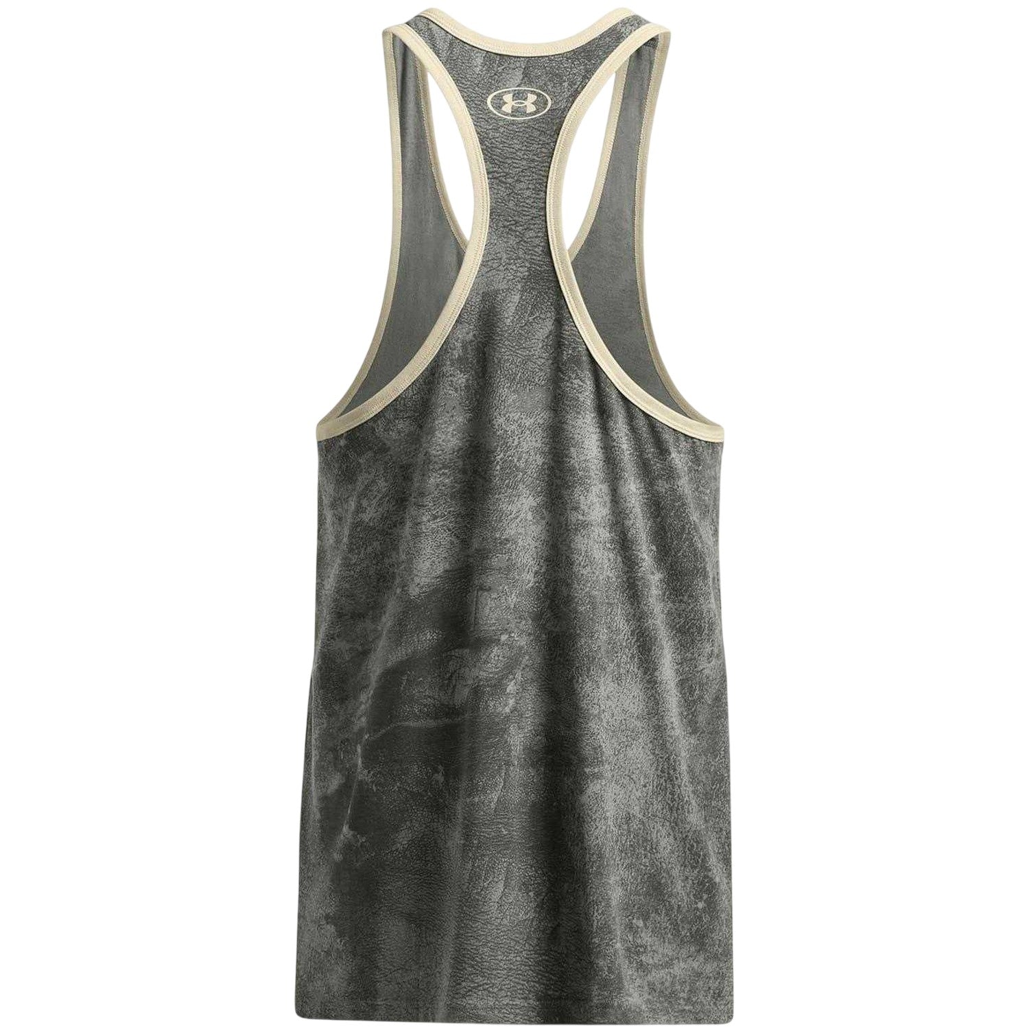 Green - Back - Under Armour Mens Project Rock Tools Of The Trade Tank Top