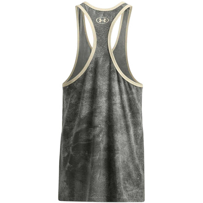 Green - Back - Under Armour Mens Project Rock Tools Of The Trade Tank Top