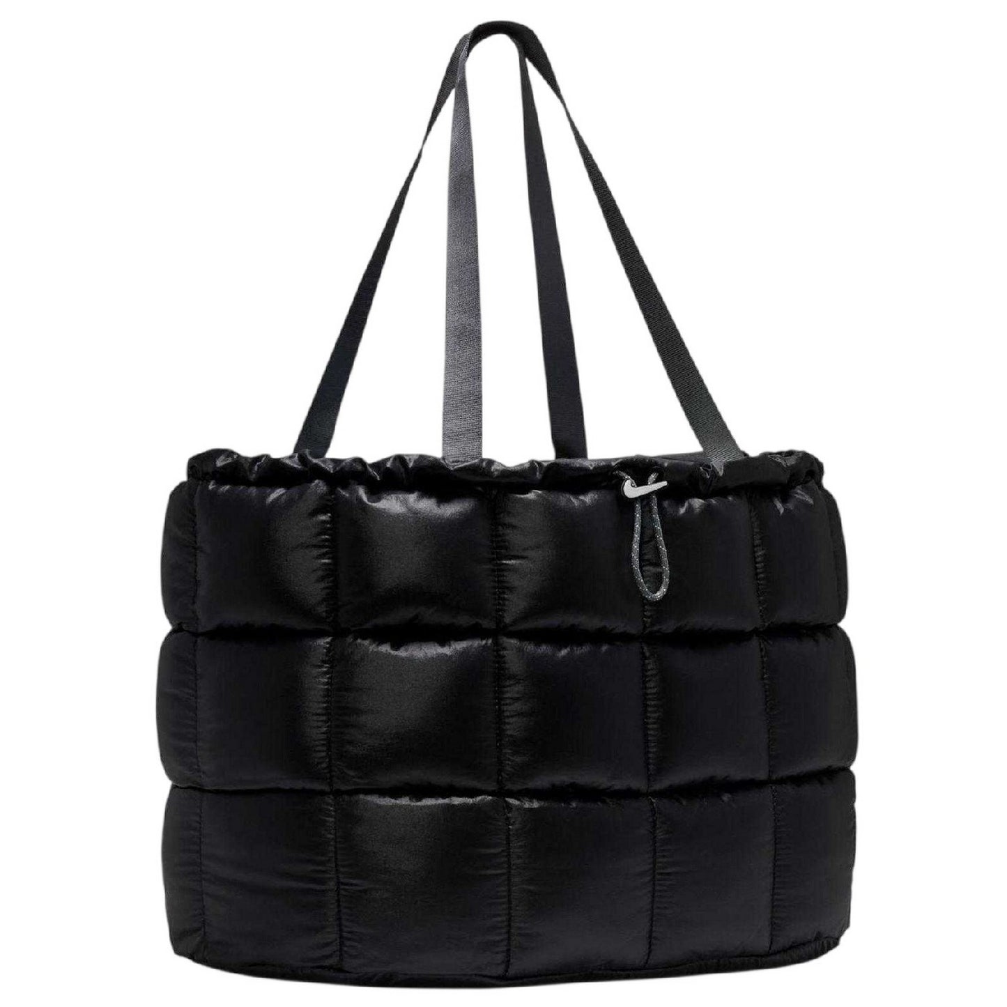 Black - Back - Nike 2.0 Puffer Padded Tote Bag