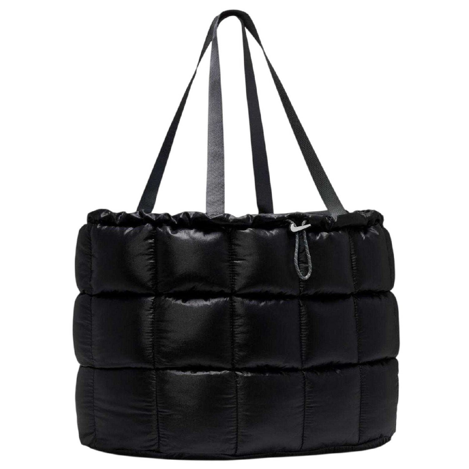 Black - Back - Nike 2.0 Puffer Padded Tote Bag