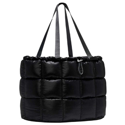 Black - Back - Nike 2.0 Puffer Padded Tote Bag