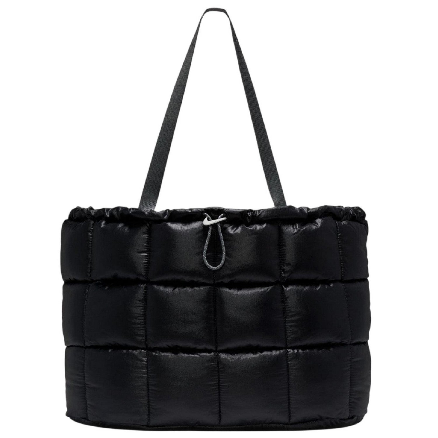 Black - Front - Nike 2.0 Puffer Padded Tote Bag