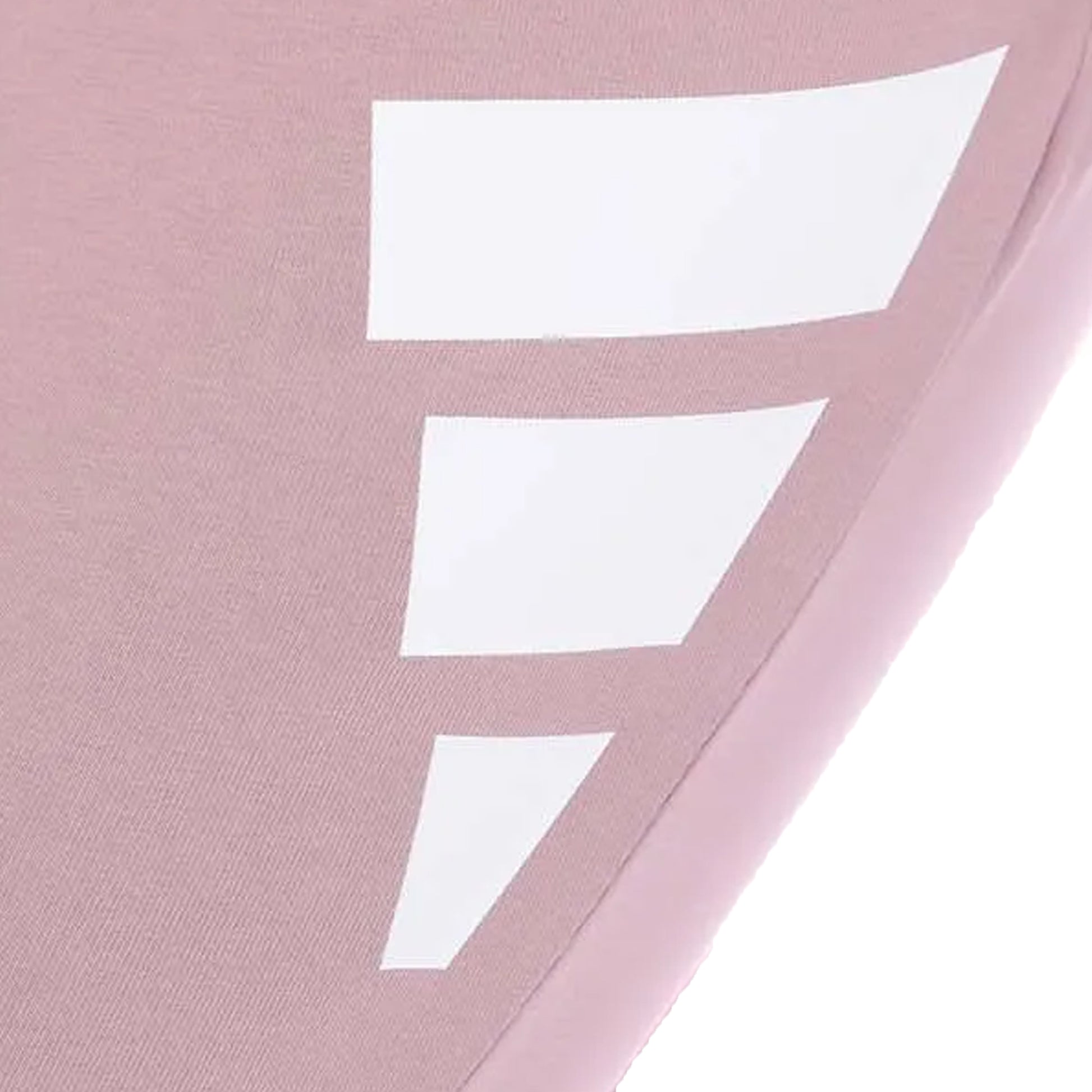 Mauve - Side - Adidas Womens-Ladies Future Icons Leggings