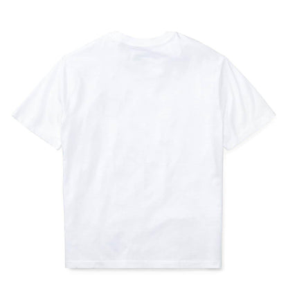 White - Back - Ralph Lauren Childrens-Kids Polo Embroidered Logo T-Shirt