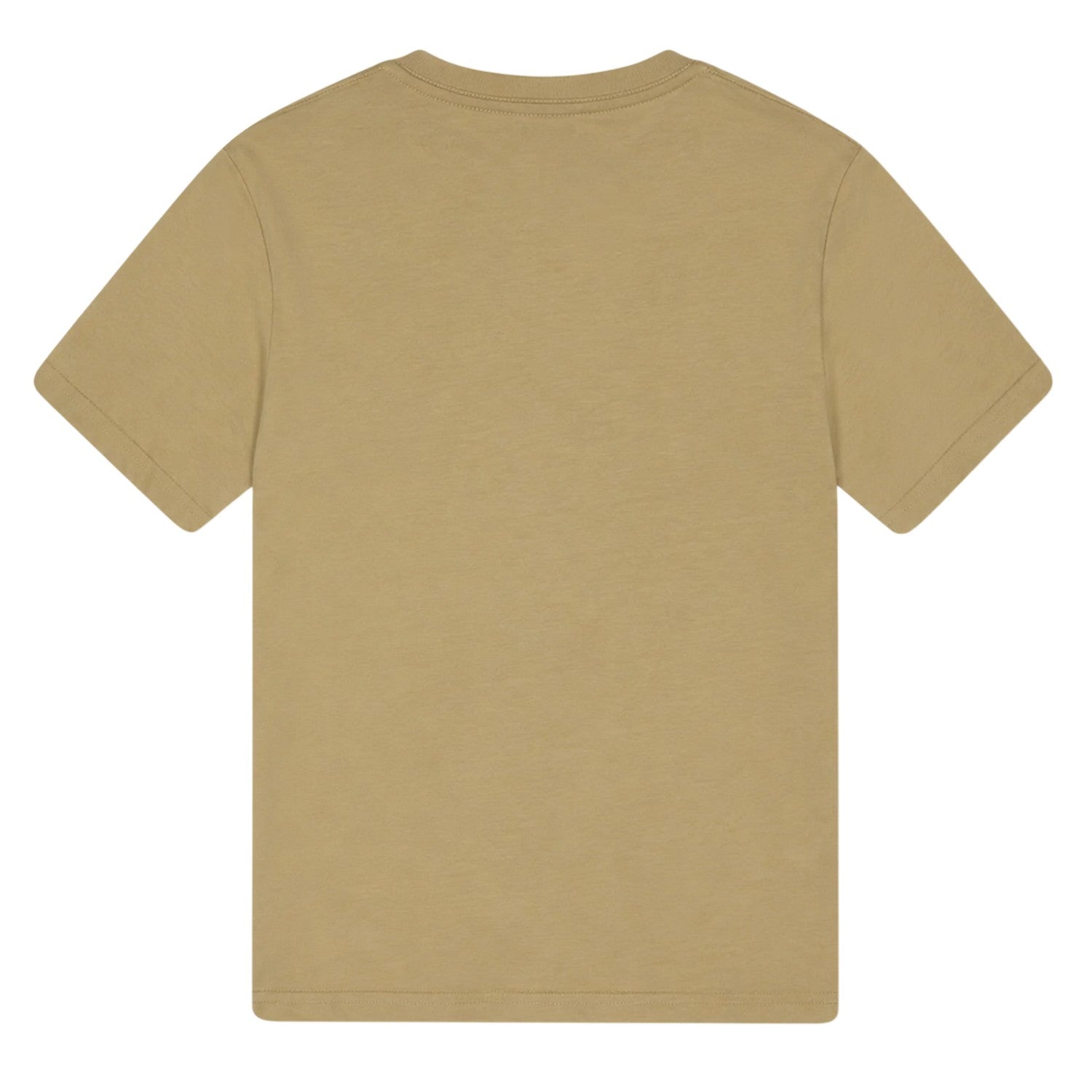 Khaki - Back - Ralph Lauren Childrens-Kids Polo Embroidered Logo T-Shirt