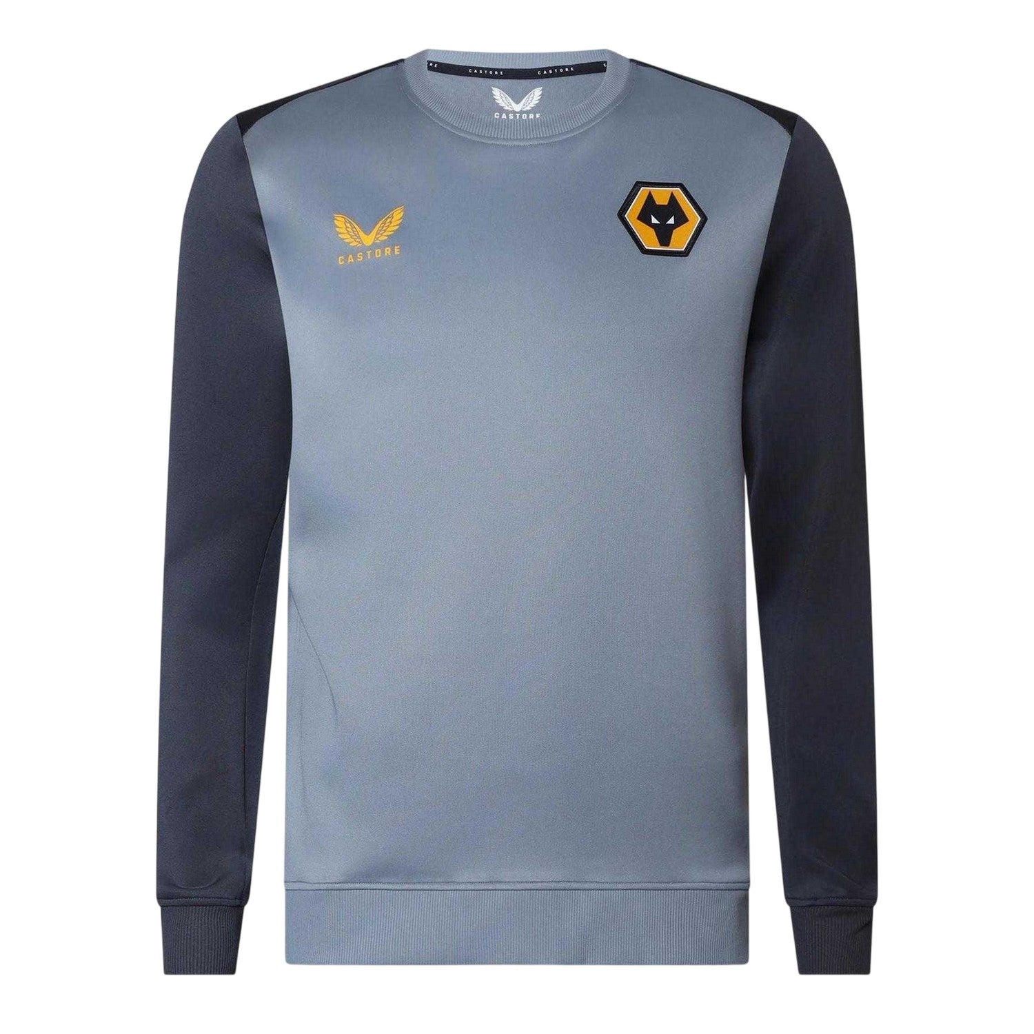 Tradewinds - Front - Castore Mens Wolves Sweatshirt