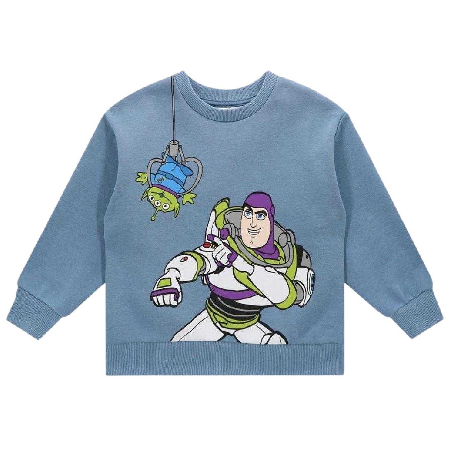Blue - Front - Toy Story Baby Buzz Lightyear Sweatshirt