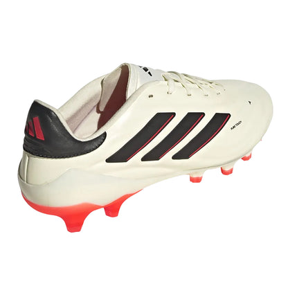 Ivory - Back - Adidas Unisex Adult Copa Pure 2 Elite Leather Artificial Ground Football Boots