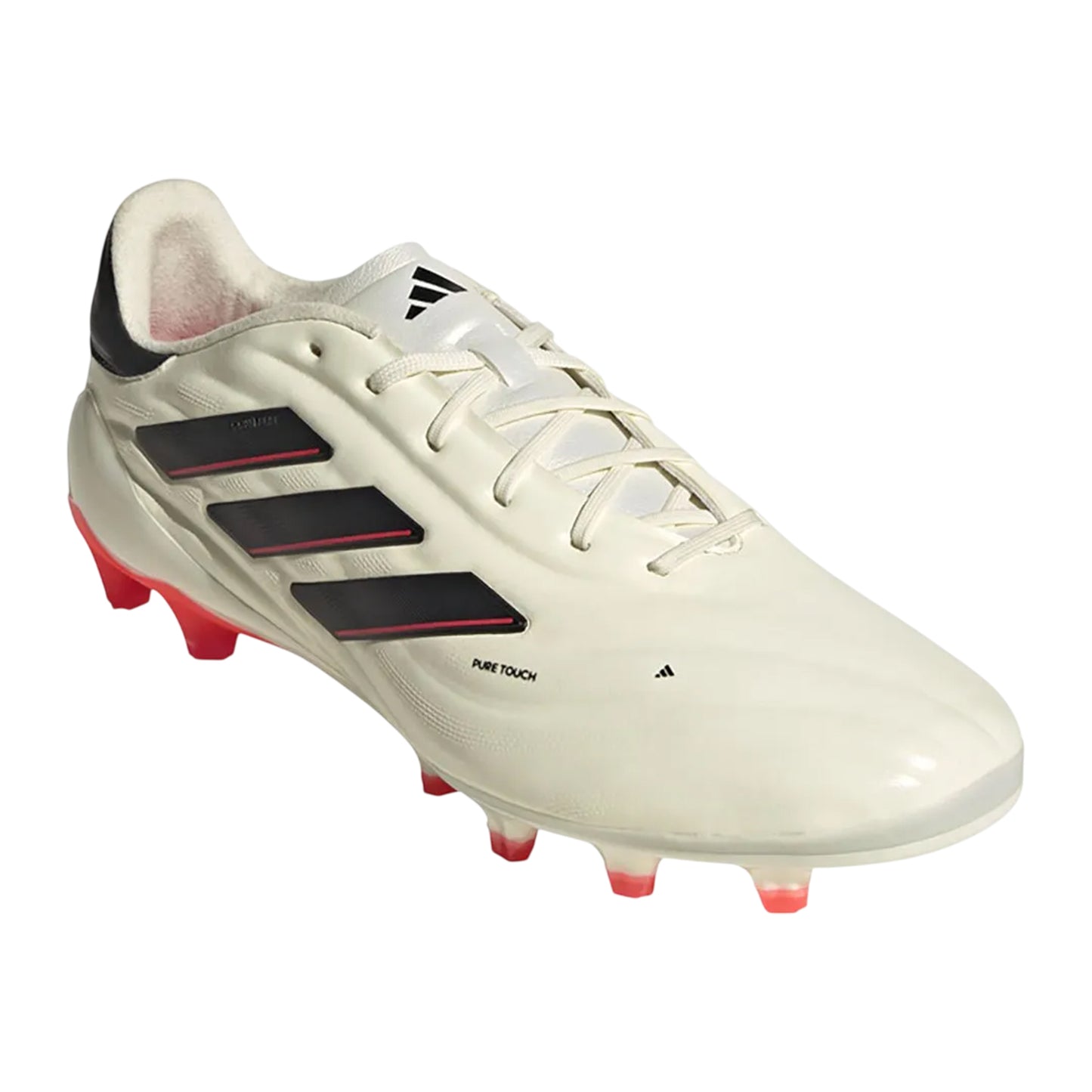 Ivory - Side - Adidas Unisex Adult Copa Pure 2 Elite Leather Artificial Ground Football Boots