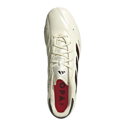 Ivory - Lifestyle - Adidas Unisex Adult Copa Pure 2 Elite Leather Artificial Ground Football Boots