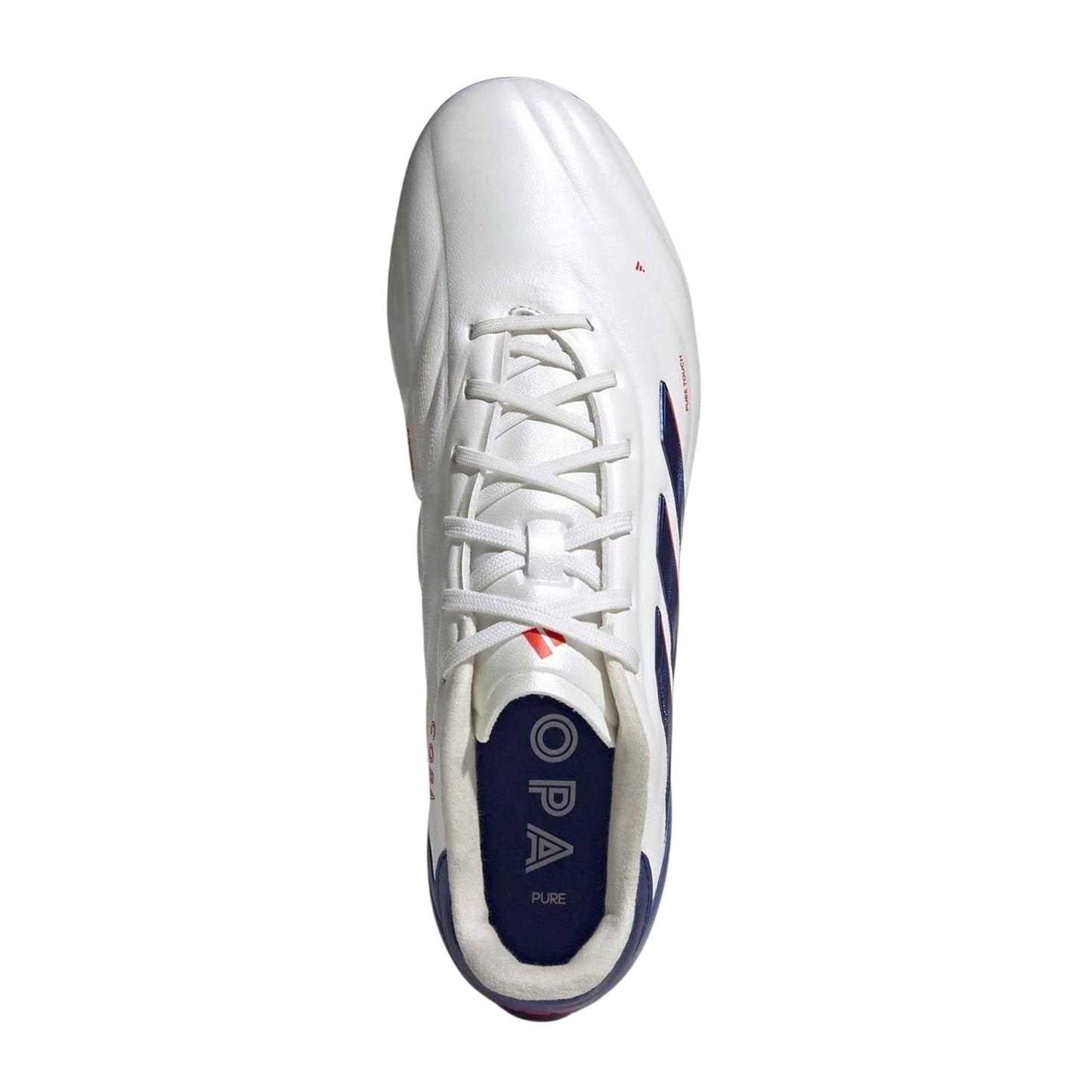 White - Lifestyle - Adidas Unisex Adult Copa Pure 2 Elite Leather Artificial Ground Football Boots
