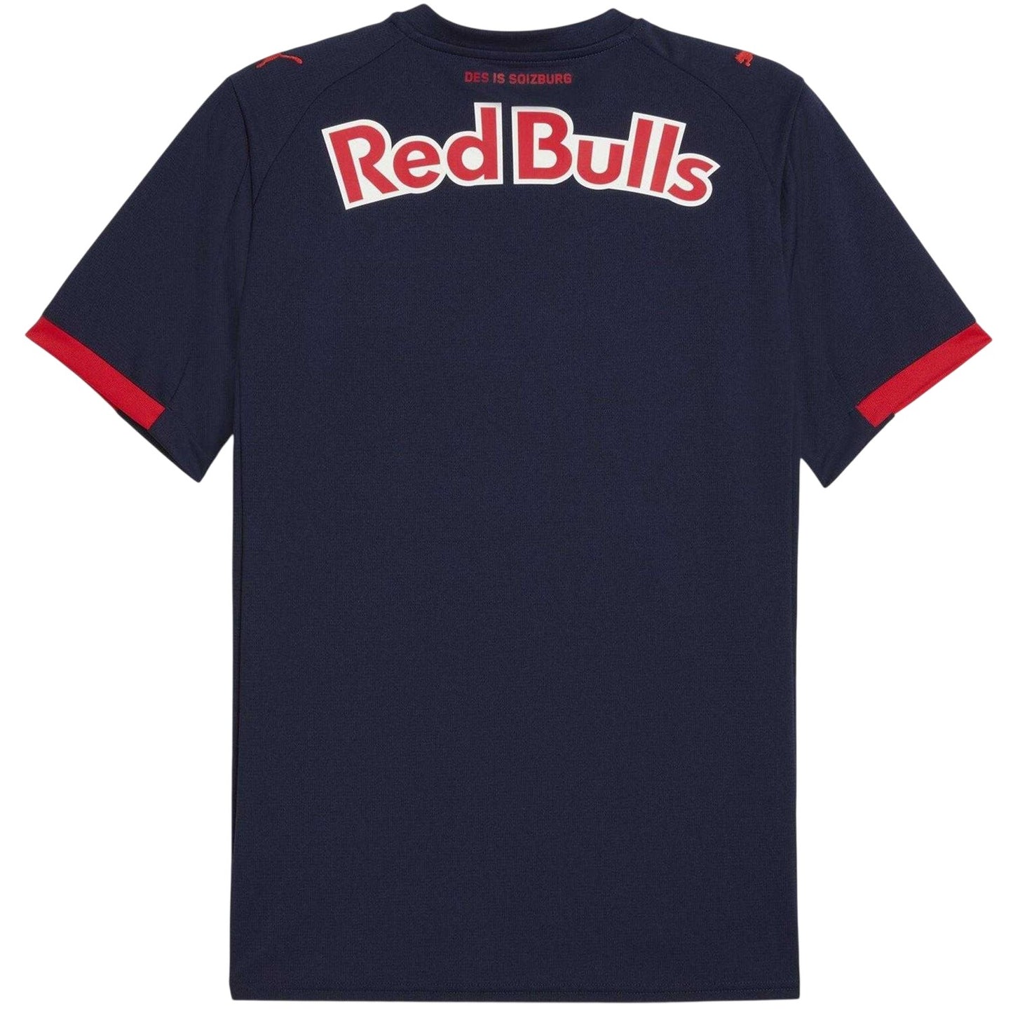 Navy-Red - Back - Puma Mens 2025-2026 Red Bull Away Shirt
