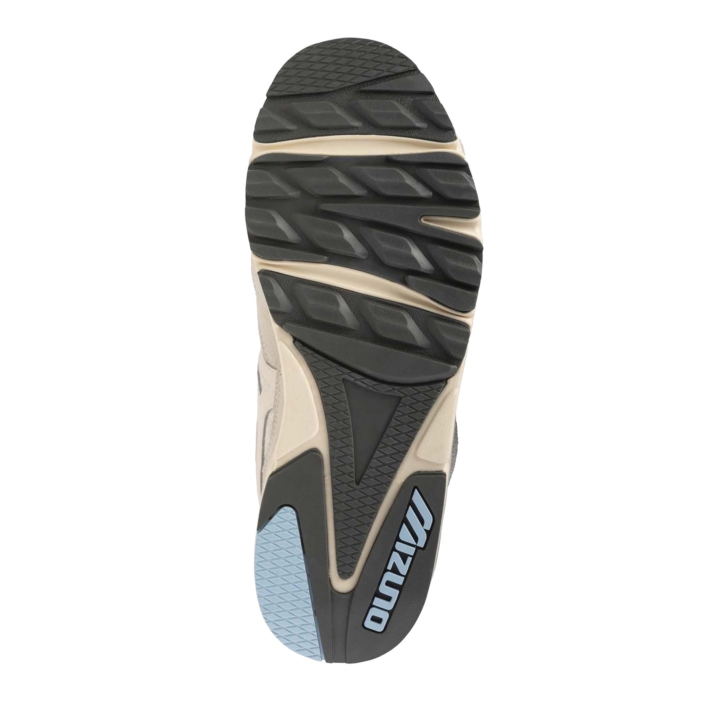 Beige - Lifestyle - Mizuno Mens Sky Medal Sportstyle Suede Trainers