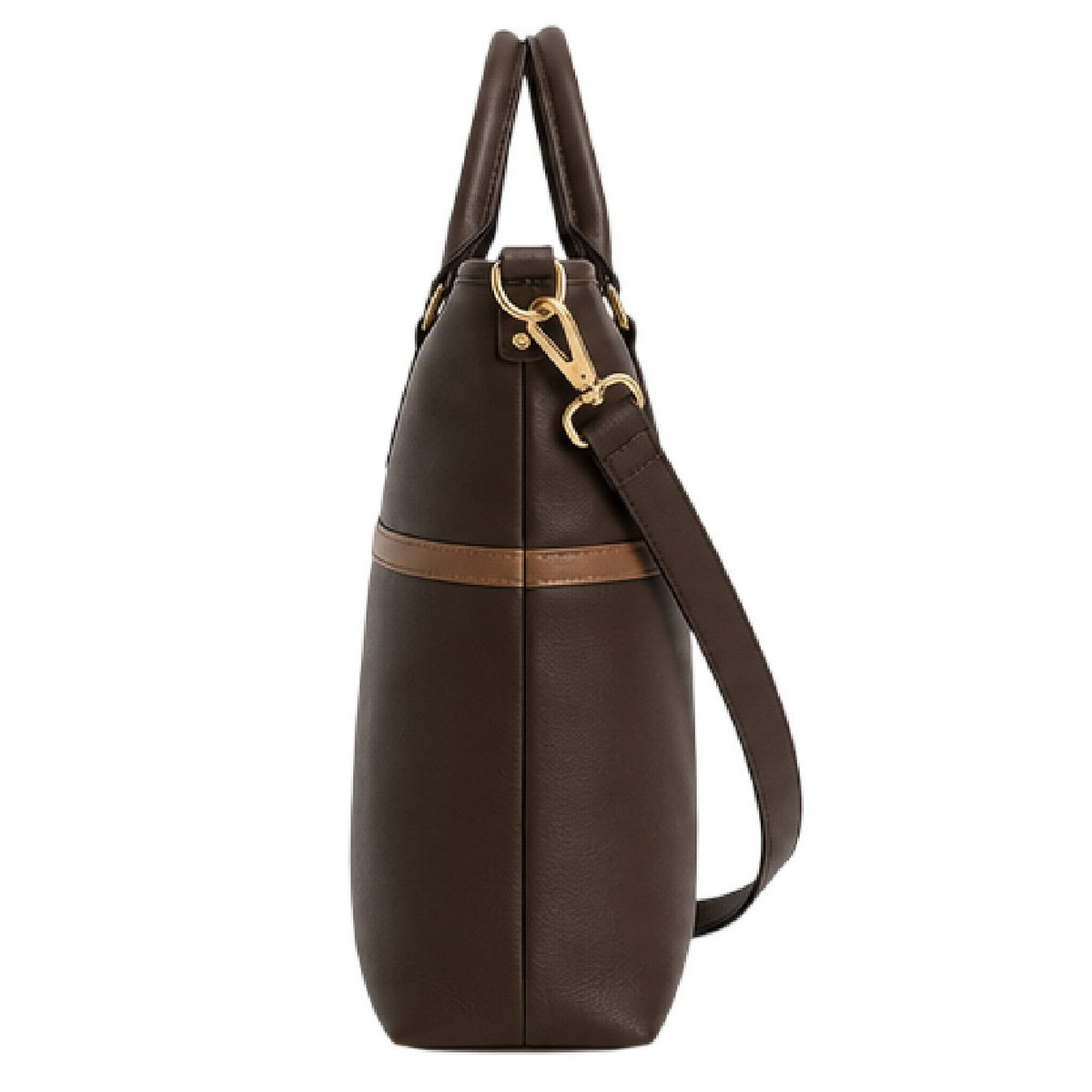 Brown - Lifestyle - Puma Womens-Ladies Edition Shopper Bag