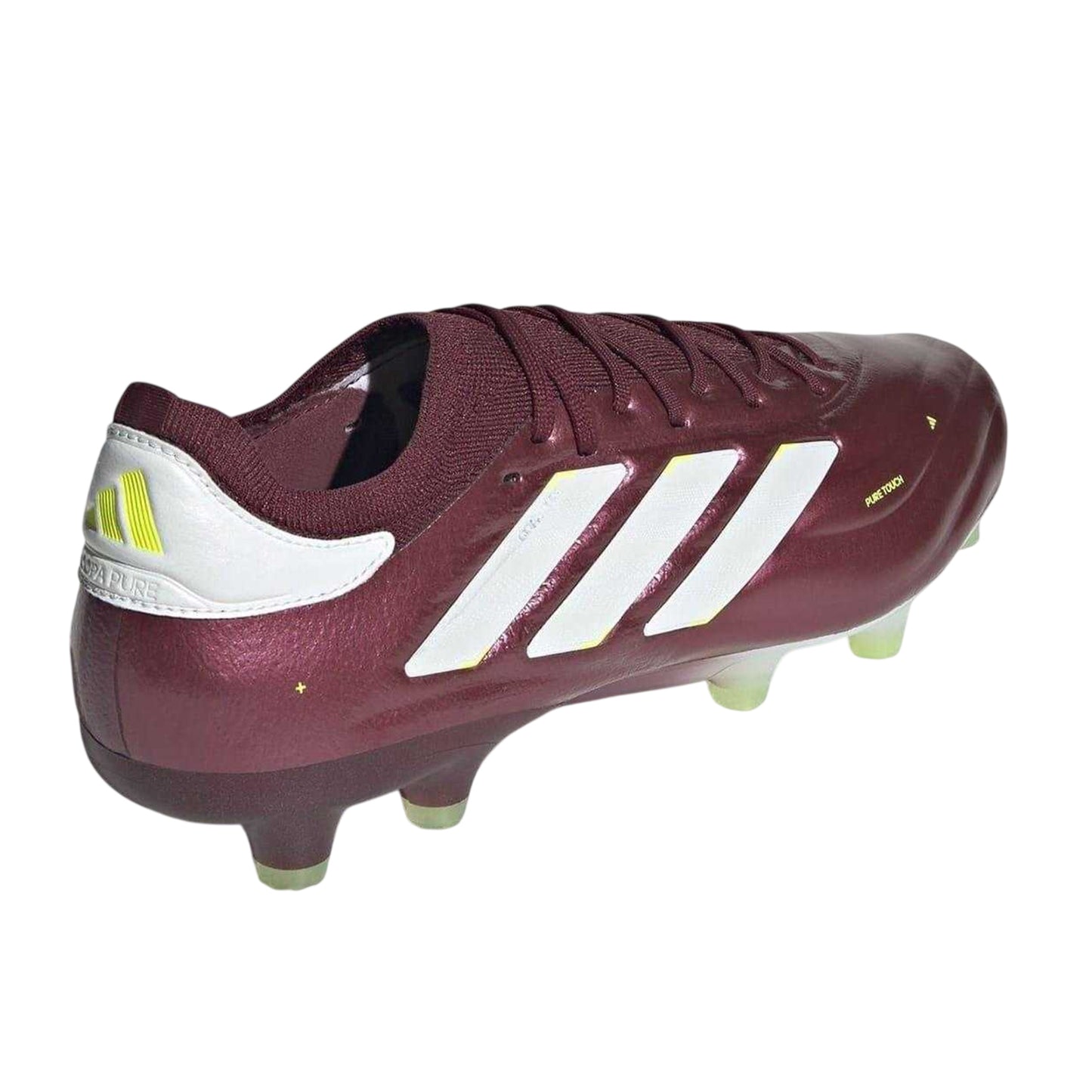 Red - Back - Adidas Mens Copa Pure II+ Firm Firm Ground Football Boots