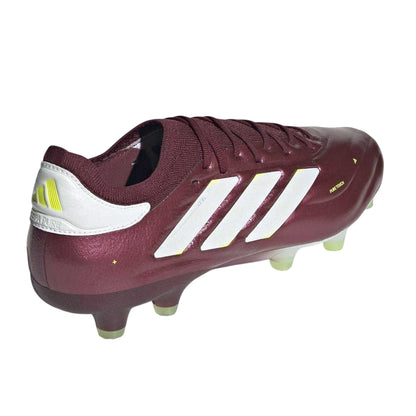 Red - Back - Adidas Mens Copa Pure II+ Firm Firm Ground Football Boots