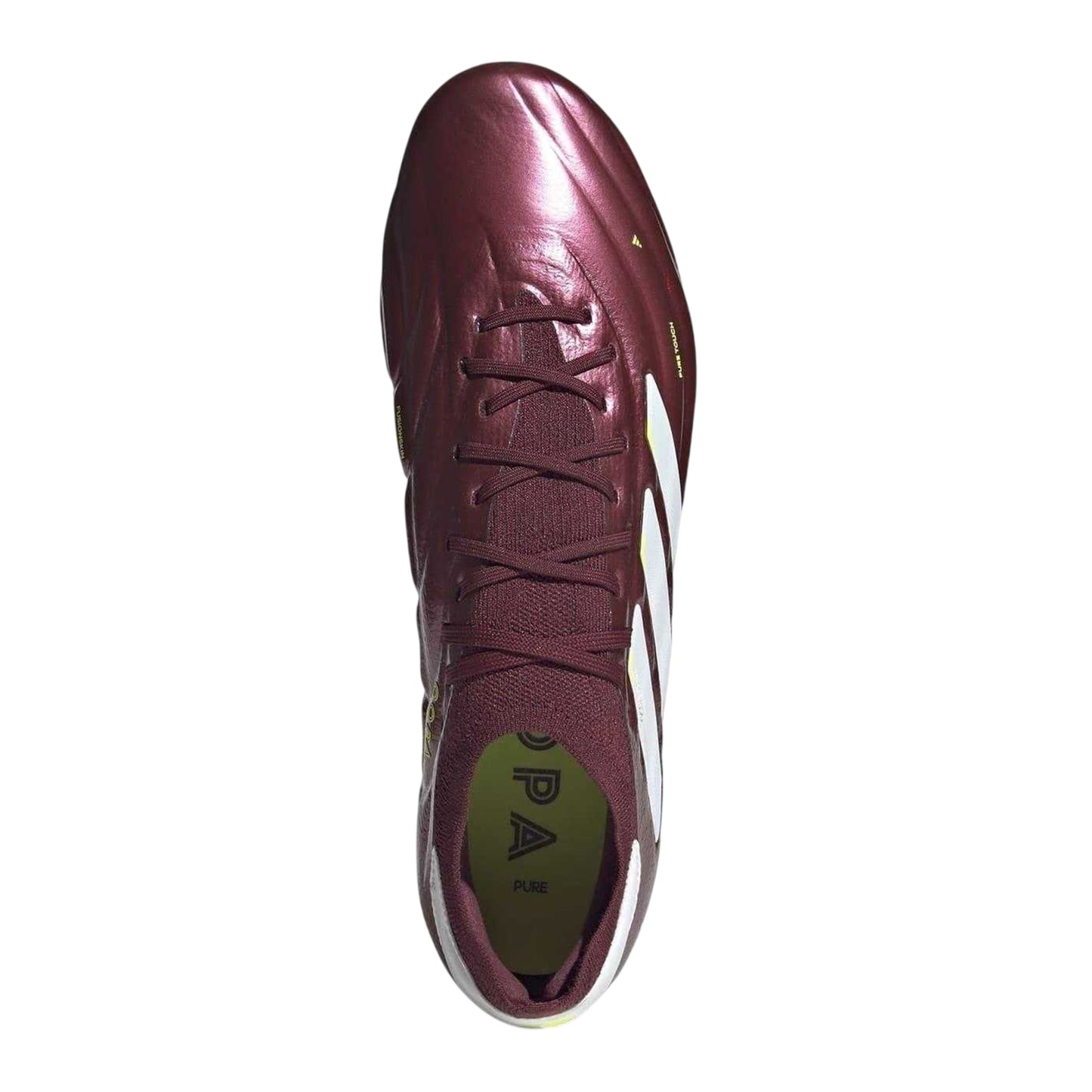 Red - Lifestyle - Adidas Mens Copa Pure II+ Firm Firm Ground Football Boots