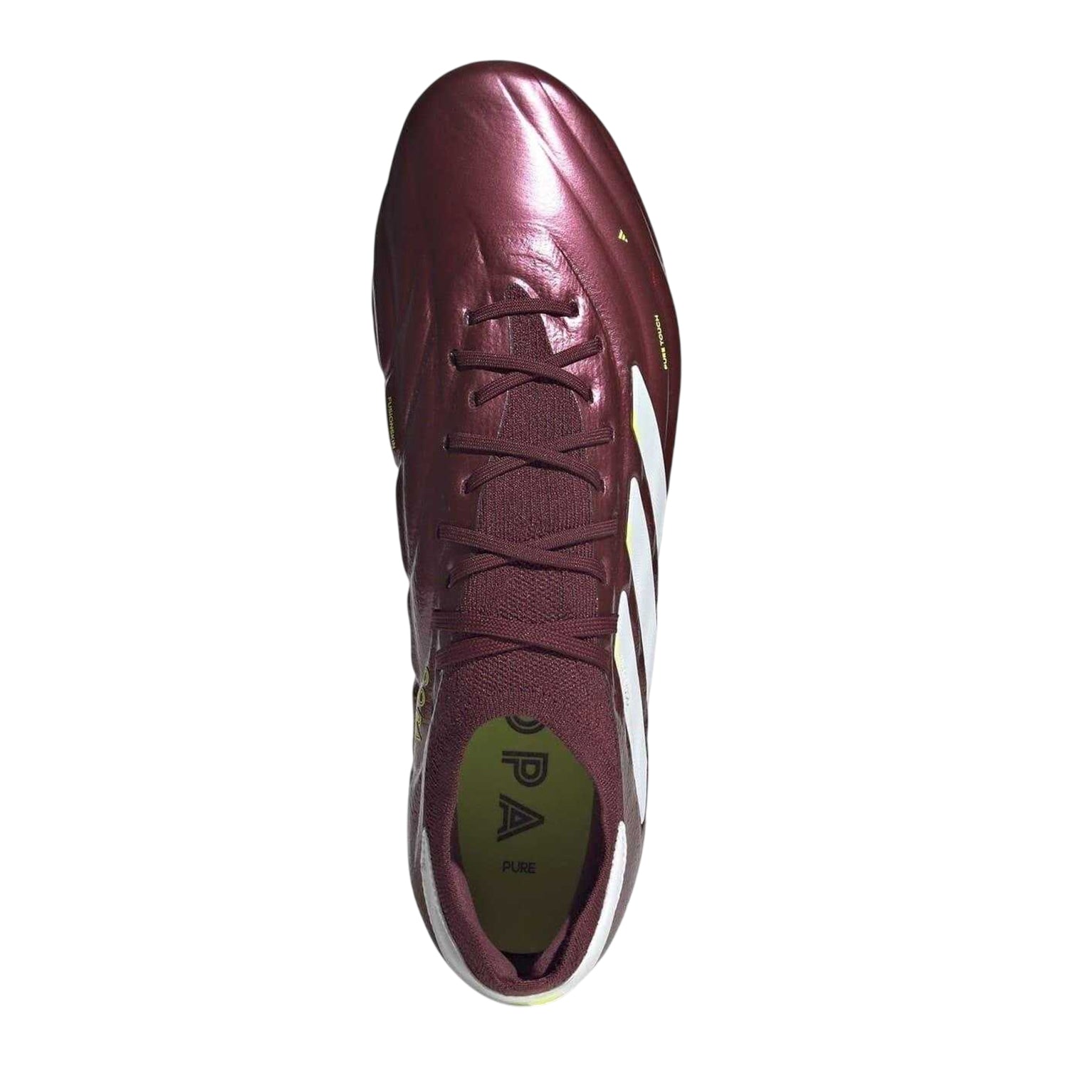 Red - Lifestyle - Adidas Mens Copa Pure II+ Firm Firm Ground Football Boots