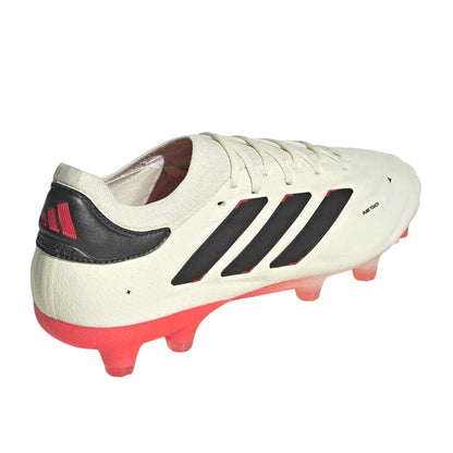 White-Black-Red - Back - Adidas Mens Copa Pure II+ Firm Firm Ground Football Boots