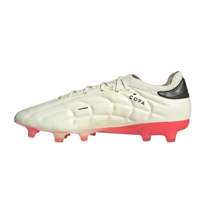 White-Black-Red - Side - Adidas Mens Copa Pure II+ Firm Firm Ground Football Boots