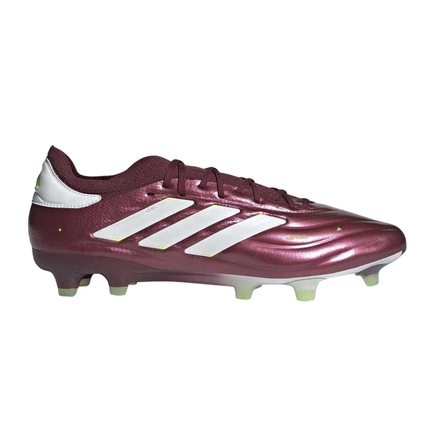 Red - Front - Adidas Mens Copa Pure II+ Firm Firm Ground Football Boots