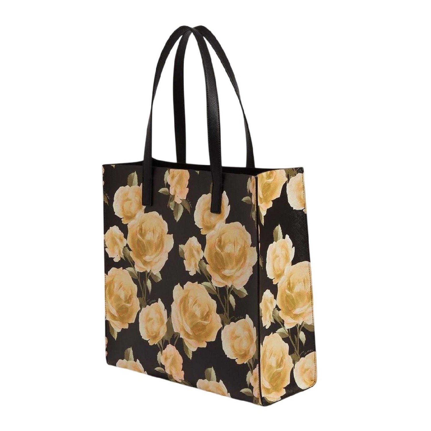 Black Print - Back - Ted Baker Womens-Ladies Floral Tote Bag