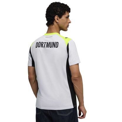 Silver-Yellow - Lifestyle - Puma Mens 25-26 Borussia Dortmund Away Shirt