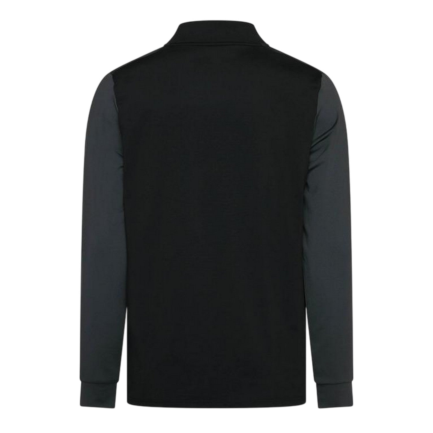 Caviar-Ebony - Back - Castore Mens Saracens Fleece Track Top