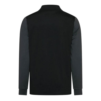 Caviar-Ebony - Back - Castore Mens Saracens Fleece Track Top