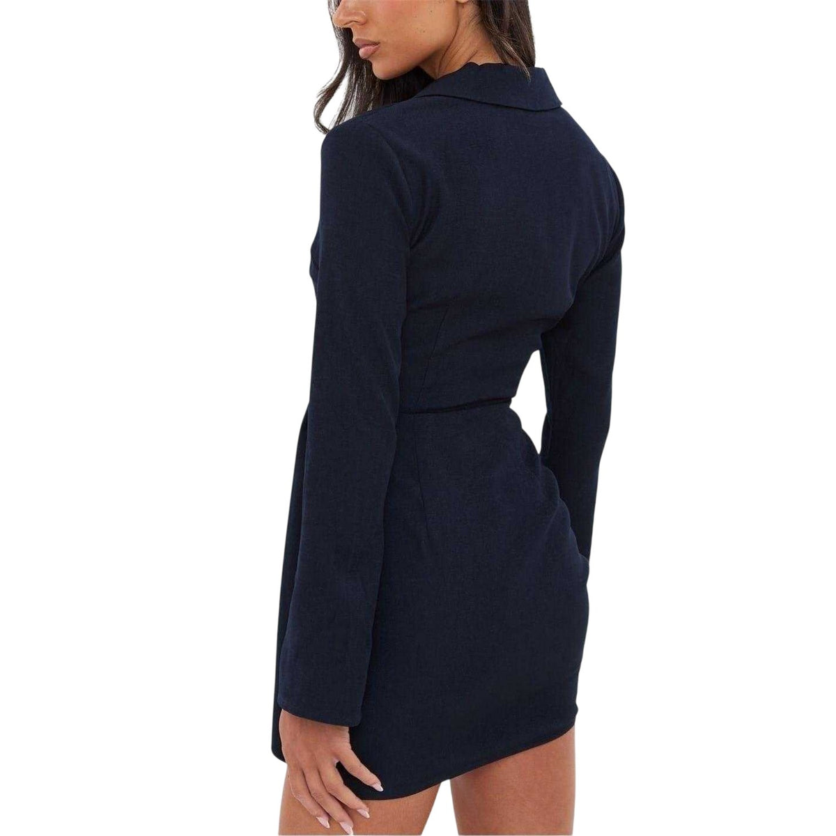 Navy - Lifestyle - I Saw It First Womens-Ladies Blazer Dress