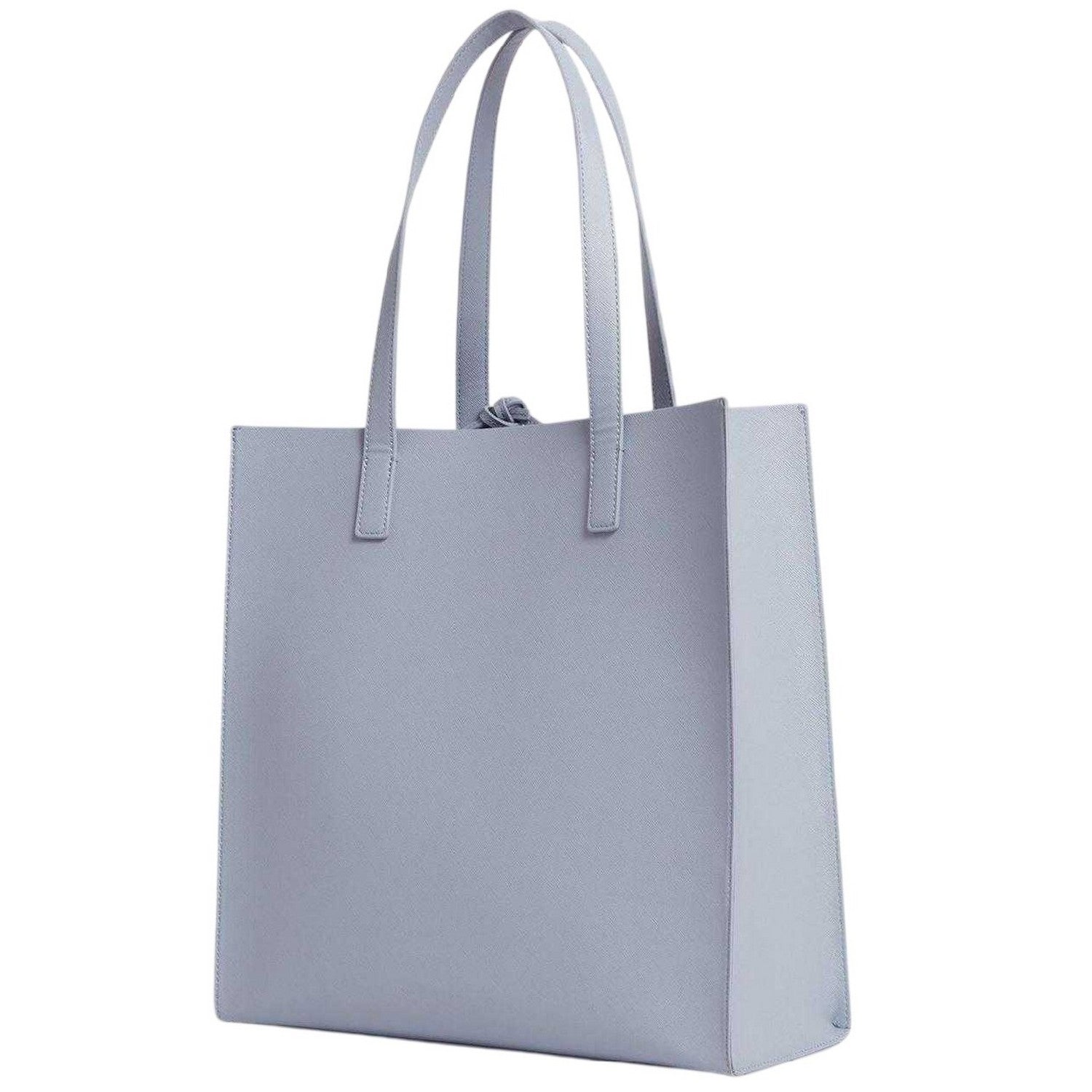 Light Blue Print - Back - Ted Baker Large Floral Tote Bag