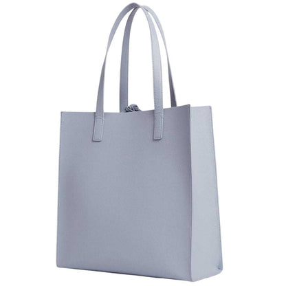 Light Blue Print - Back - Ted Baker Large Floral Tote Bag