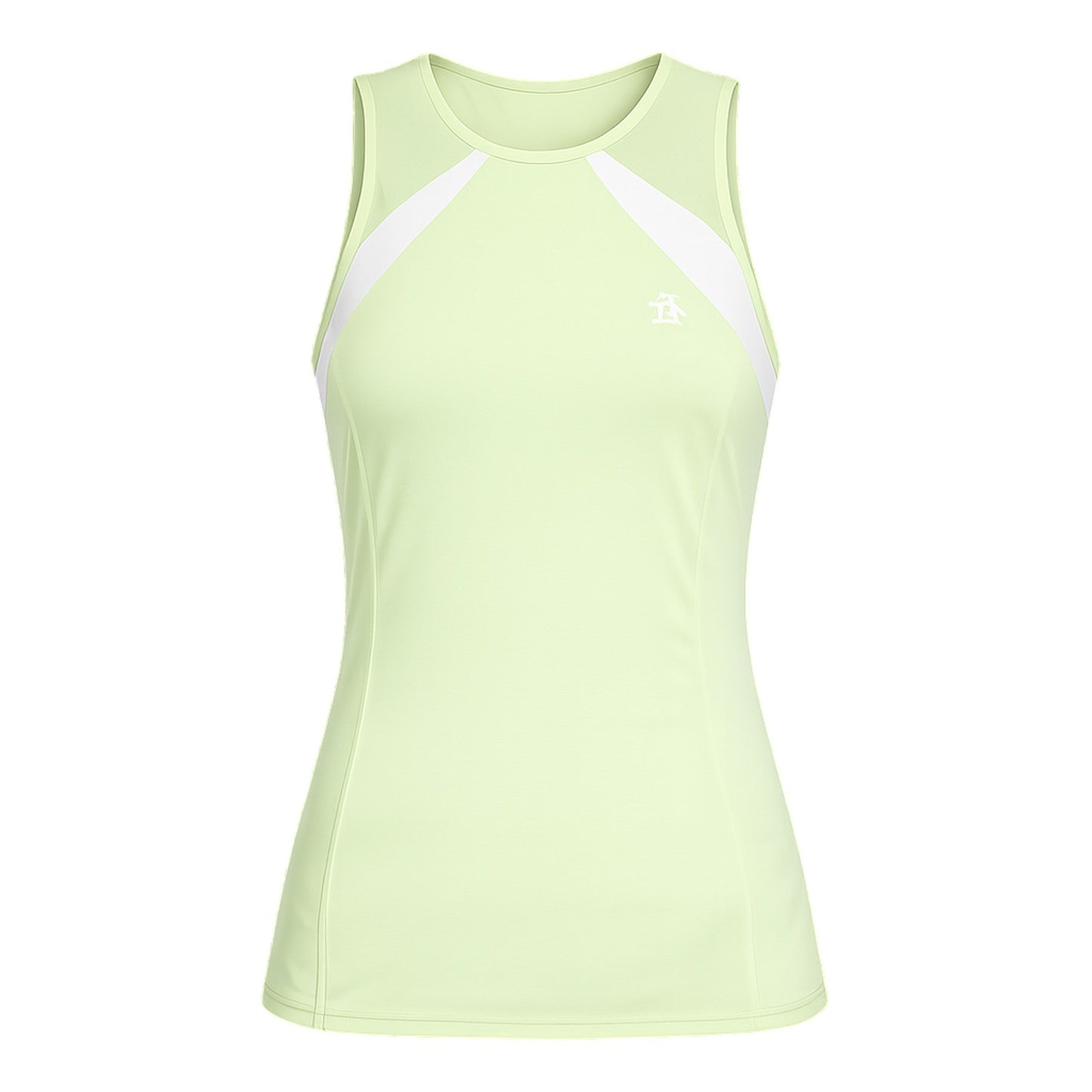 Sharp Green - Front - Original Penguin Womens-Ladies Colour Block Tank Top