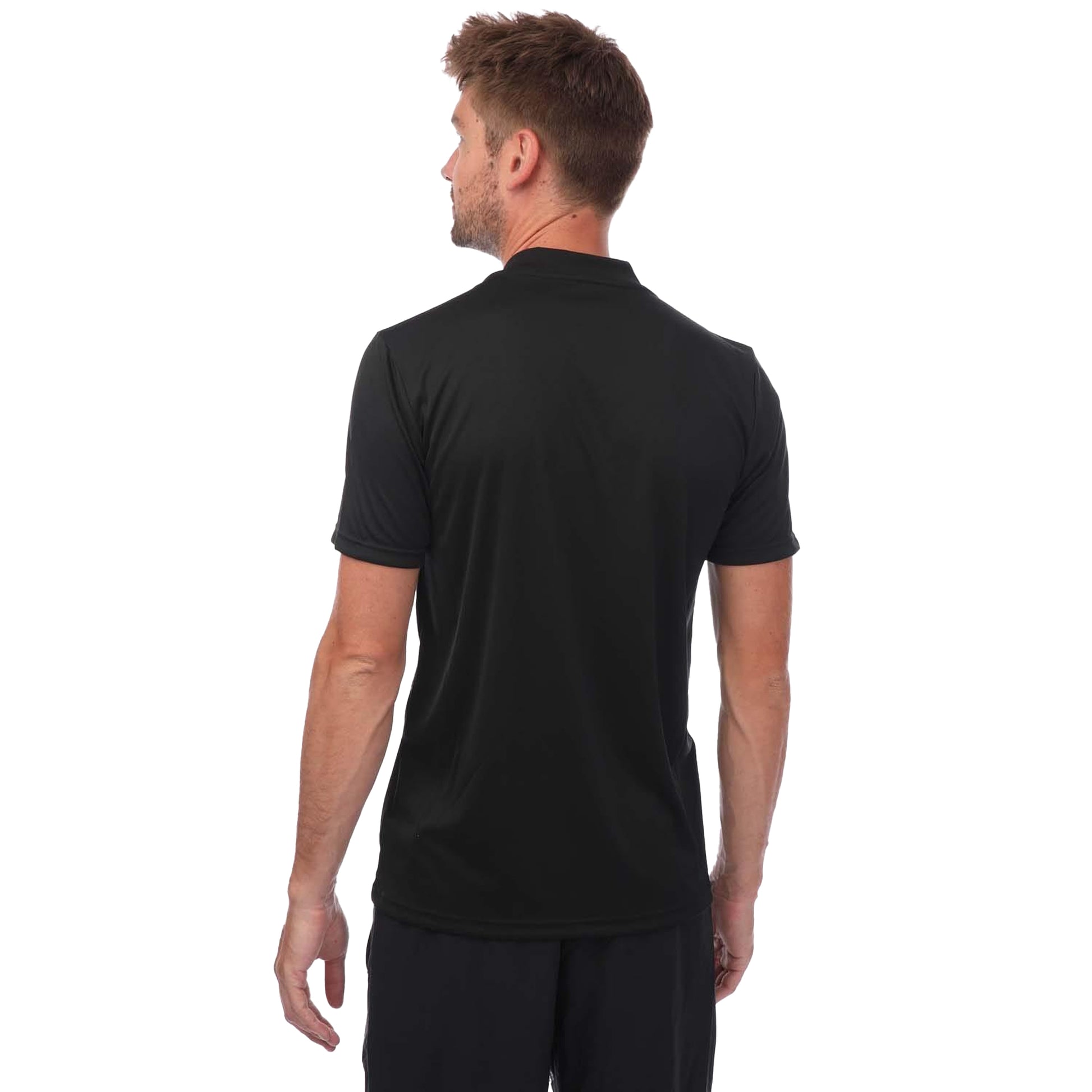 Black - Back - Adidas Mens 18 Referee Jersey
