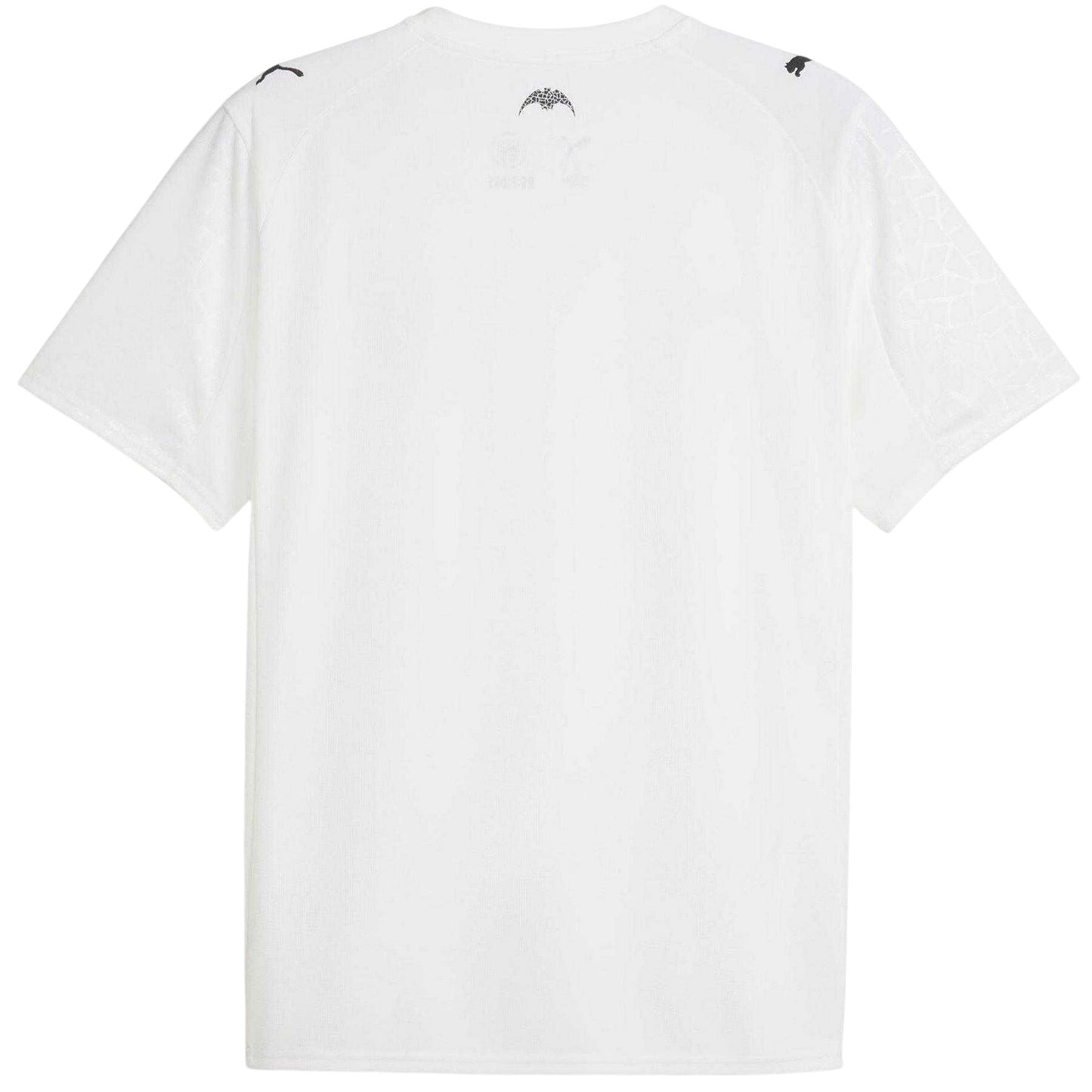 White - Back - Valencia CF Mens 25-26 Puma Home Jersey