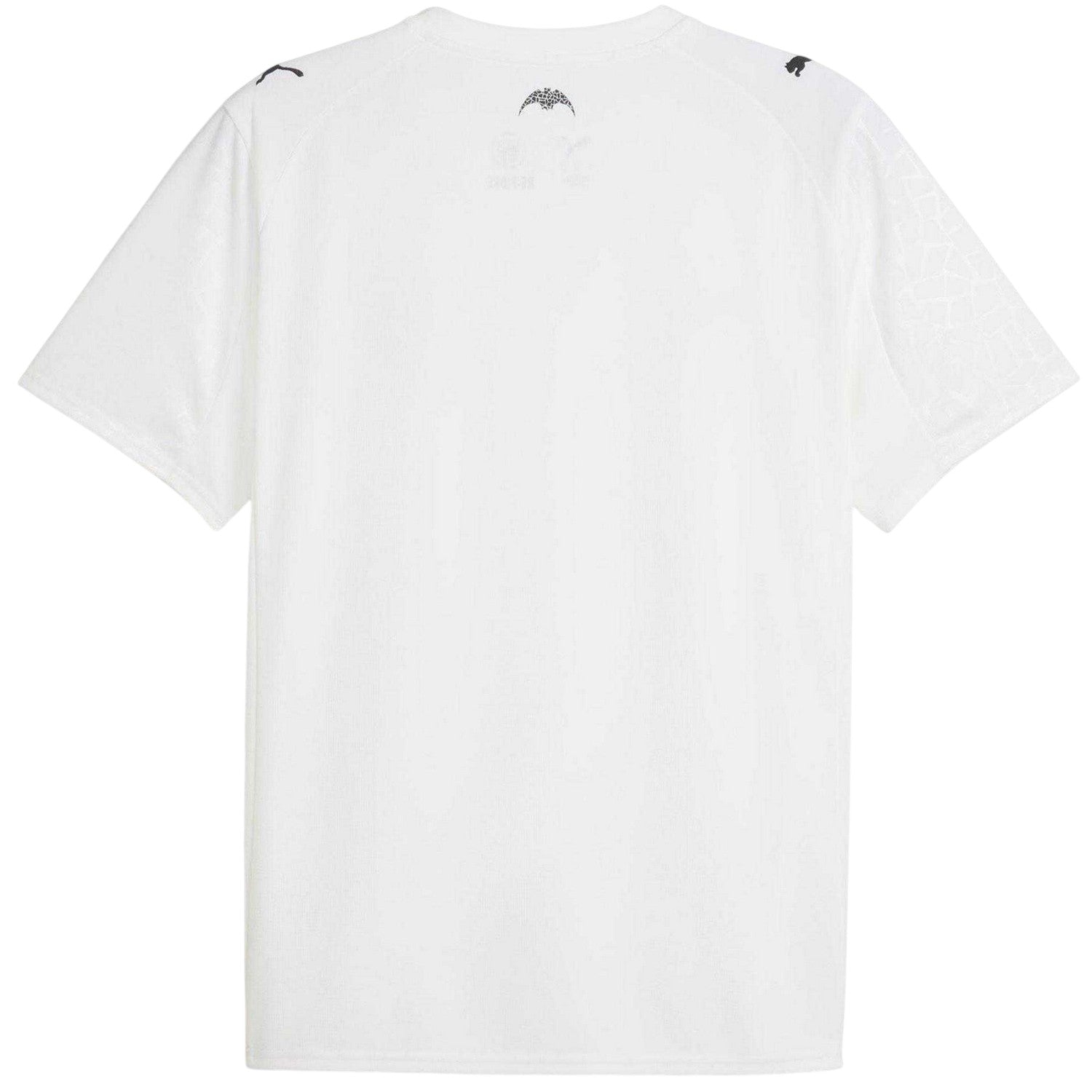 White - Back - Valencia CF Mens 25-26 Puma Home Jersey