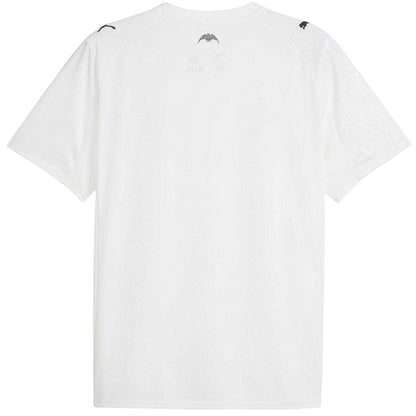 White - Back - Valencia CF Mens 25-26 Puma Home Jersey