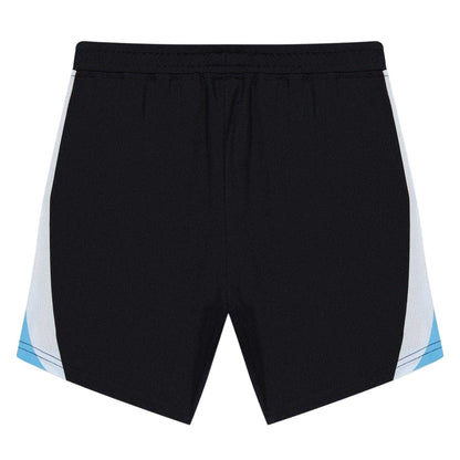Black-White - Back - Castore Childrens-Kids Newcastle United FC Sport Shorts