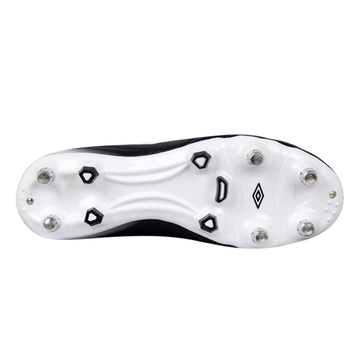 Black-White - Lifestyle - Umbro Childrens-Kids Calcio Soft Ground Football Boots