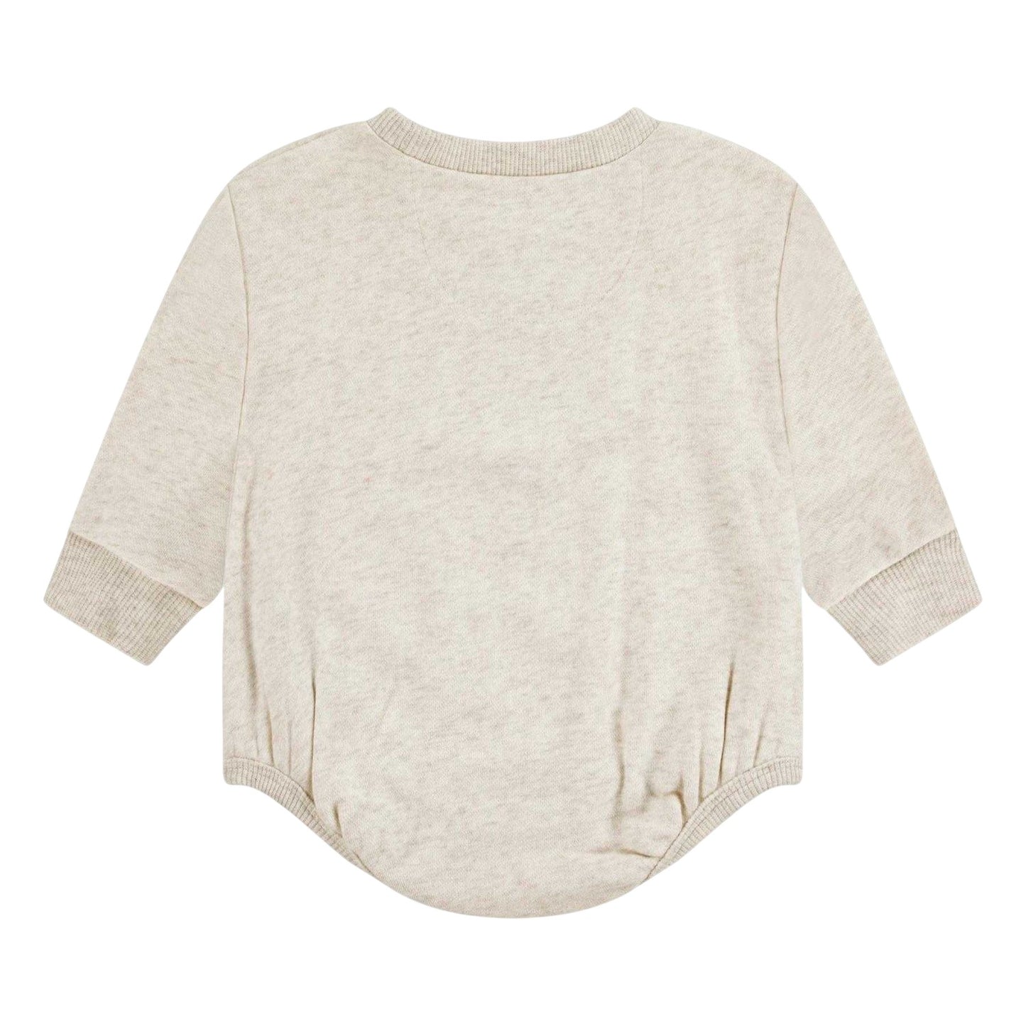 Ivory - Back - Nike Baby Primary Play Long-Sleeved Romper