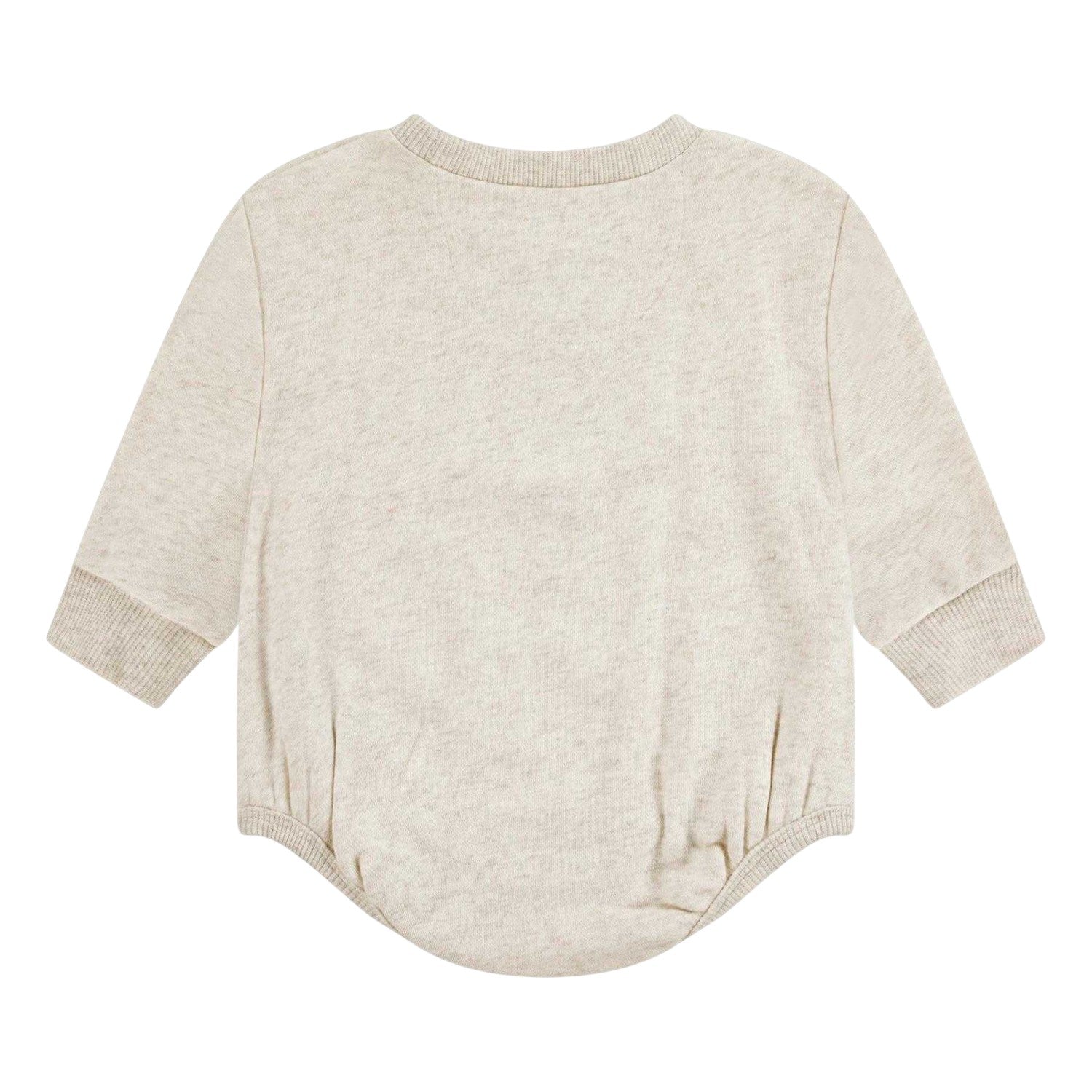 Ivory - Back - Nike Baby Primary Play Long-Sleeved Romper