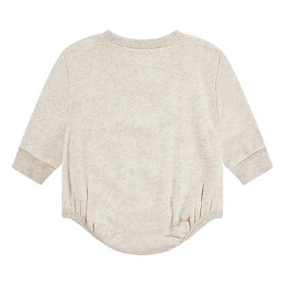 Ivory - Back - Nike Baby Primary Play Long-Sleeved Romper