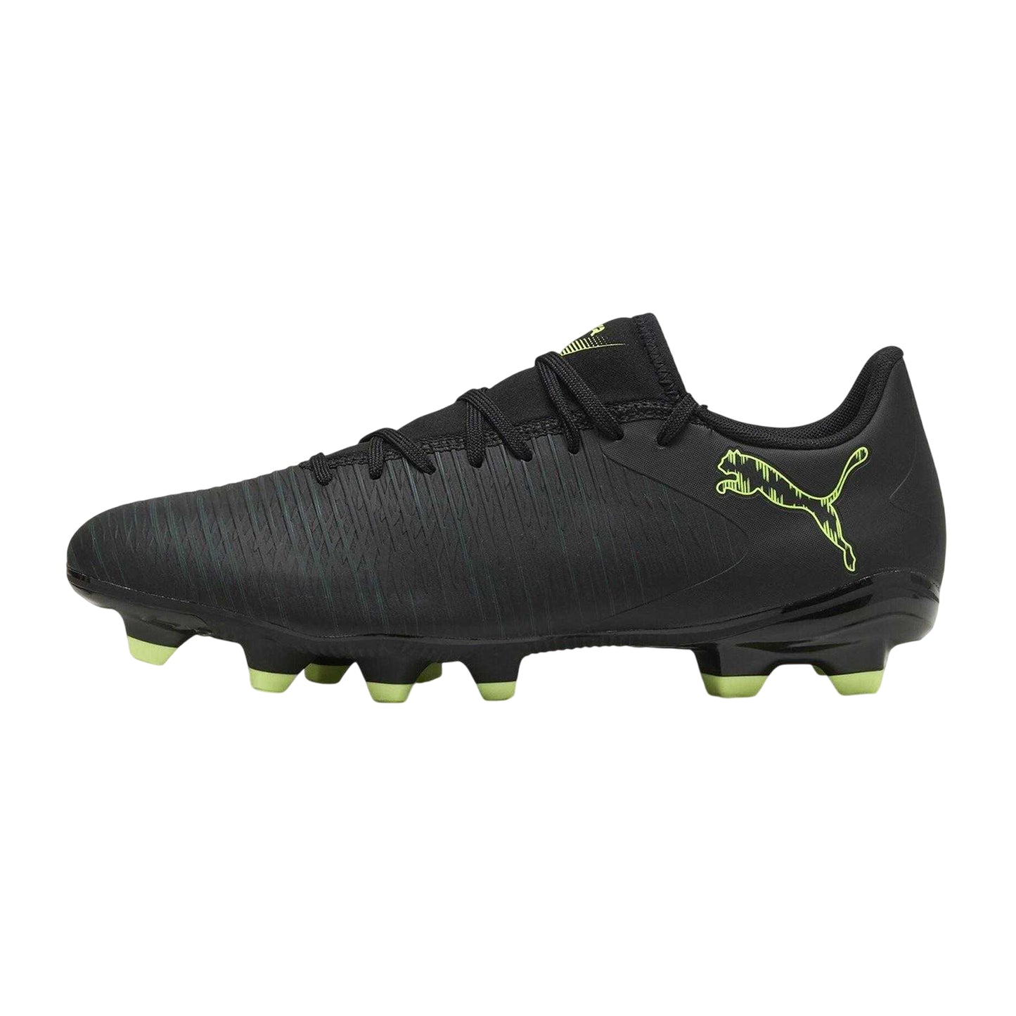 Puma Black - Back - Puma Mens Future 8 Play FG-AG Football Boots