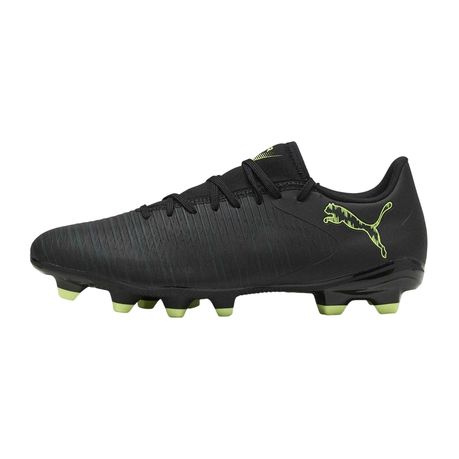 Puma Black - Back - Puma Mens Future 8 Play FG-AG Football Boots