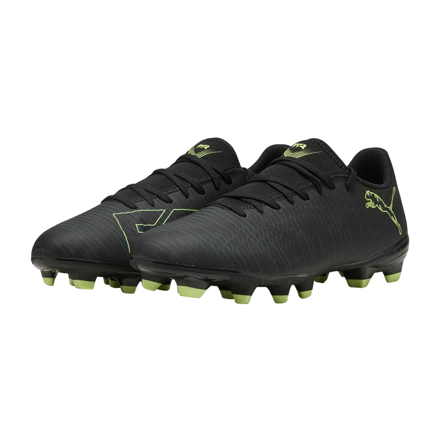 Puma Black - Side - Puma Mens Future 8 Play FG-AG Football Boots
