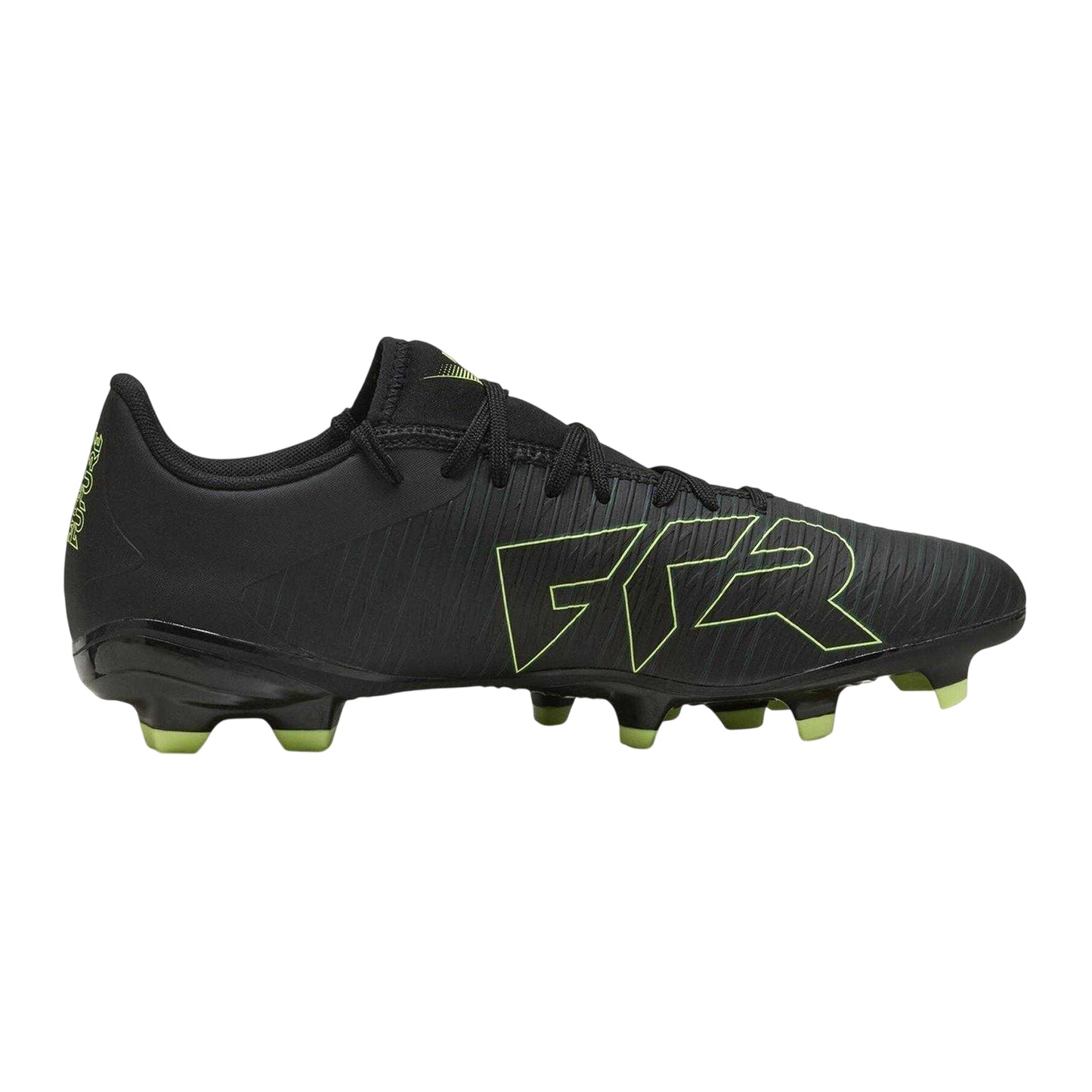 Puma Black - Front - Puma Mens Future 8 Play FG-AG Football Boots