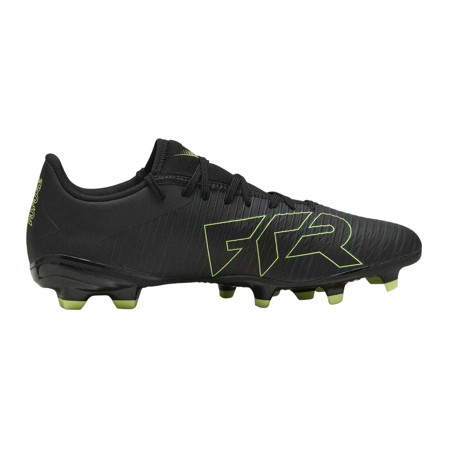 Puma Black - Front - Puma Mens Future 8 Play FG-AG Football Boots